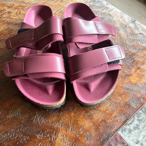 Birkenstock Women's Sandals in Burgundy